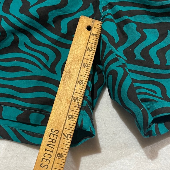 Dickies Men's Swim Trunks in Black and Teal size XXL - Picture 5 of 10